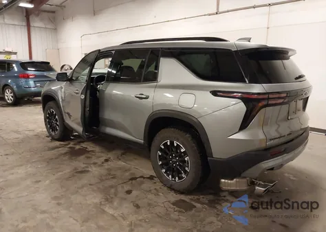 2025 Chevrolet Traverse Z71 from USA, damaged, VIN 1GNEVJRS0SJ214315